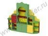 Children's Wall Unit Model D-108