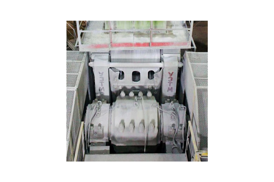 Jaw Crusher for Primary Crushing of Hard Materials 900mm Opening Type ЩДС