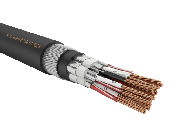 Universal Fire-Resistant Instrument Cable with Copper Conductors KUIHng(A)-FRHF xx ERapEB