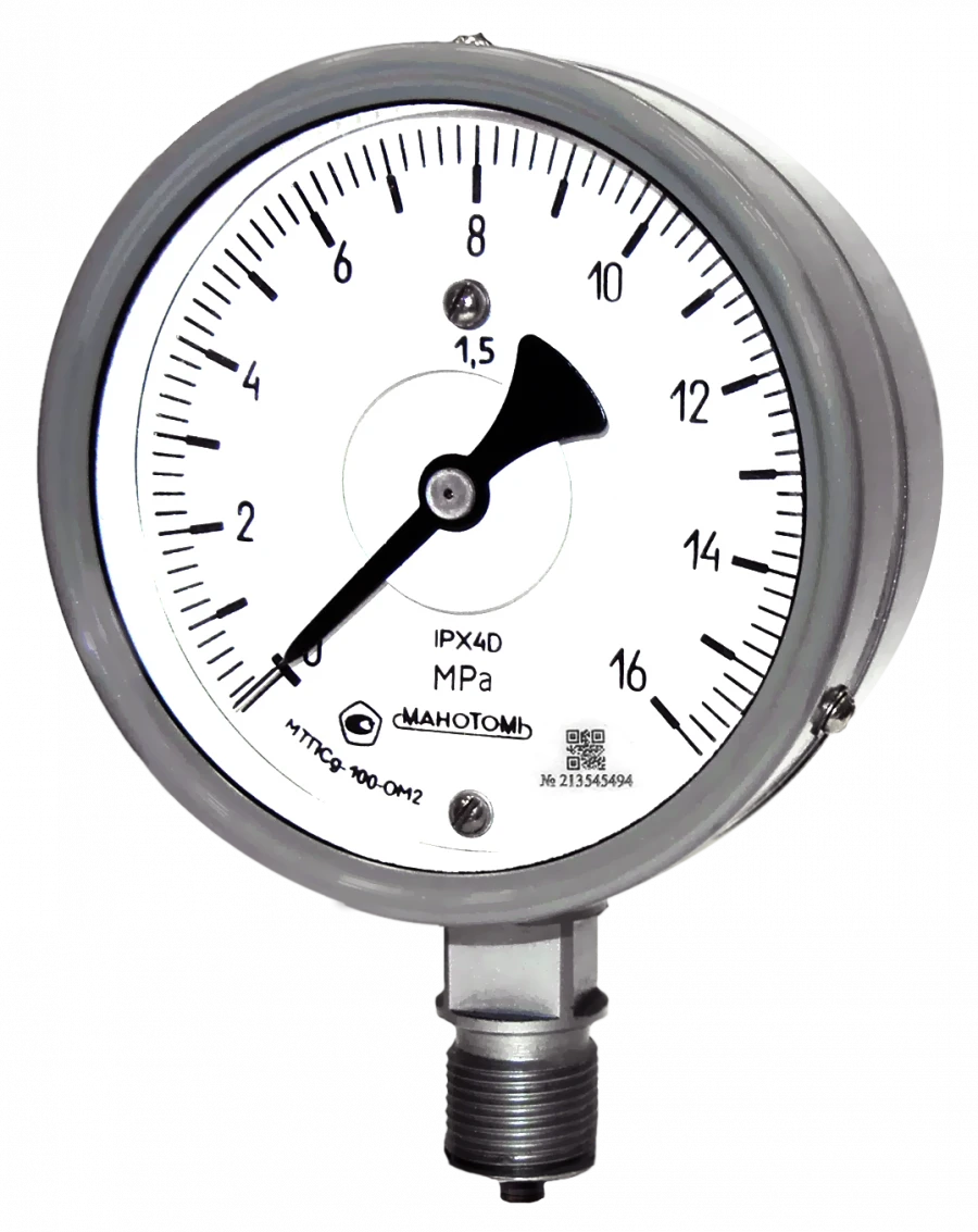 مقياس الضغط البحري MTPSc-100-OM2