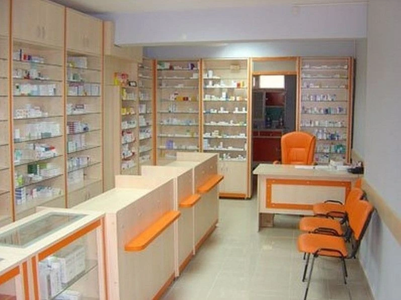 معدات التجارة النوع 1 - أثاث من الألمنيوم و MDF