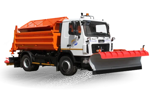 Combined Road Machine ED 244A based on MAZ 5550S3