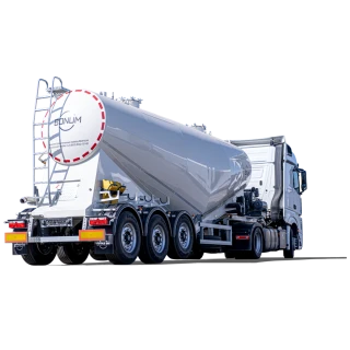 BONUM 928010 Semi-Trailer Cement Carrier (Modification 928010-07)