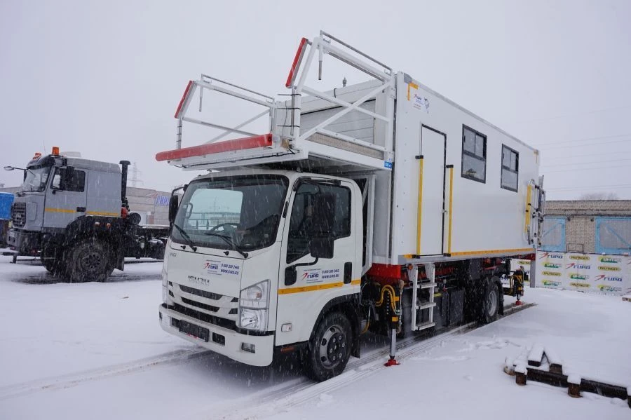 أمبوليفت على هيكل ISUZU NQR90L-H، NQR90L-K، NQR90L-L، NQR90L-M - نموذج 5765N