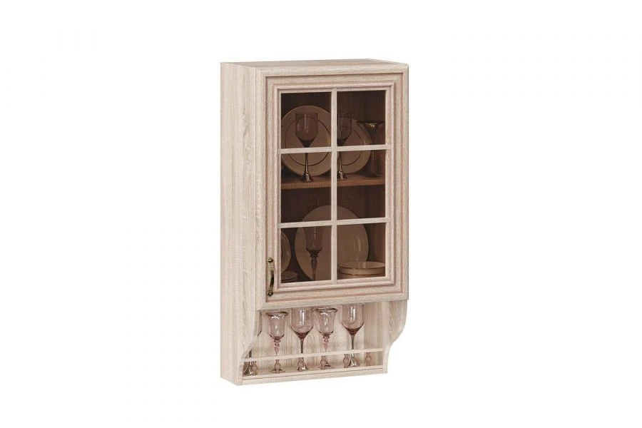 High Kitchen Cabinet 500 with Open Shelf, Type 4 LD.270540.000