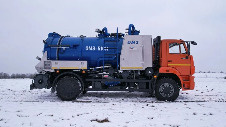 شاحنة شفط المجاري OМZ-510И