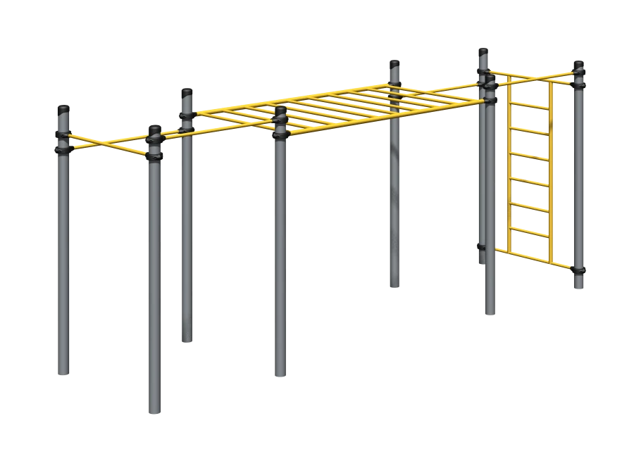 Workout Equipment Romana 501.16.01 for Fitness Areas