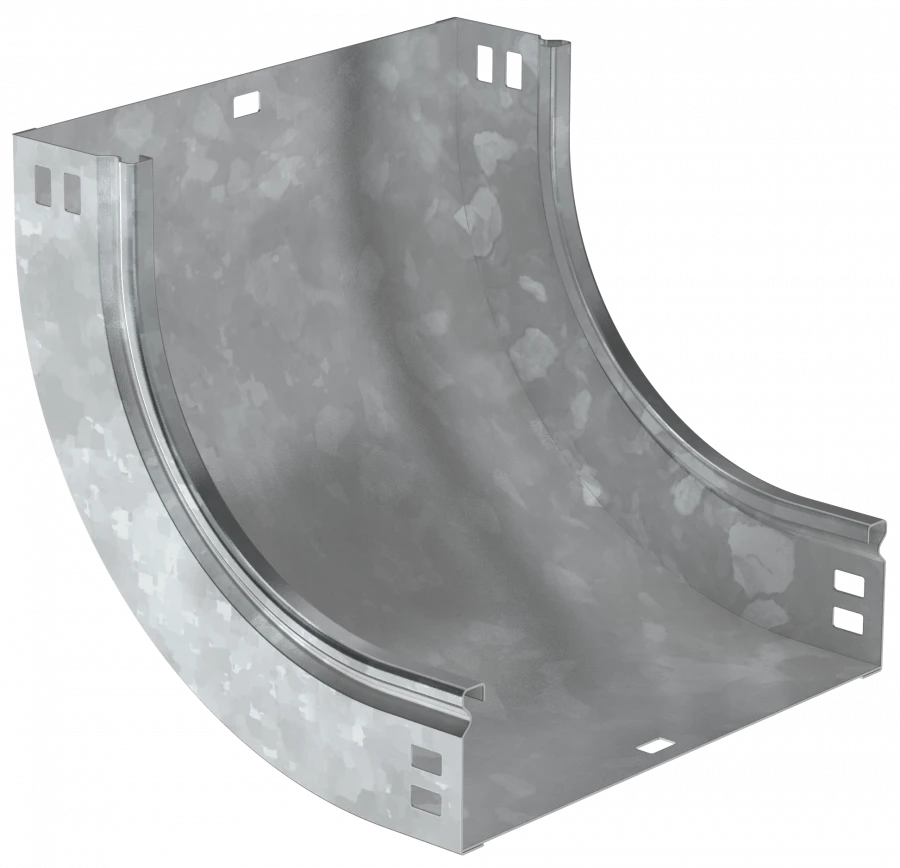 Vertical Internal Smooth Turn 90° Type B10 CPV51-0-90-050-200-HDZ