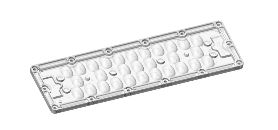 عدسة LED للإضاءة الخارجية AMT-ST-236x70-5050-130x15