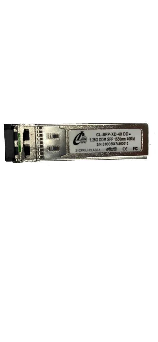 1.25Gb/s Dual LC Optical Transmitter CL-SFP-XD-40 DD e