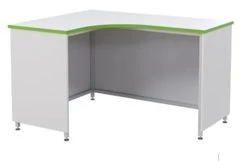 طاولة عمل مختبرية مريحة PG-L LKM SU1