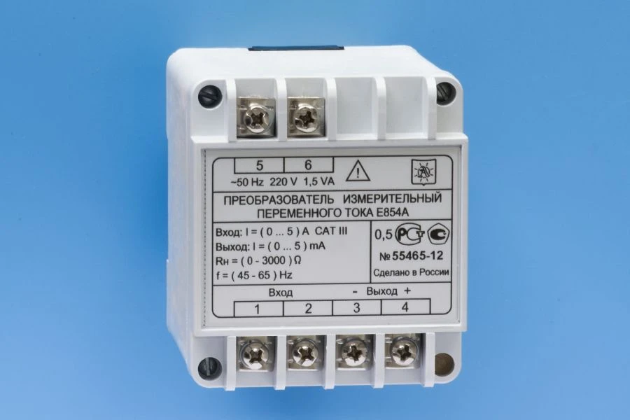 محولات قياس التيار المتردد E854