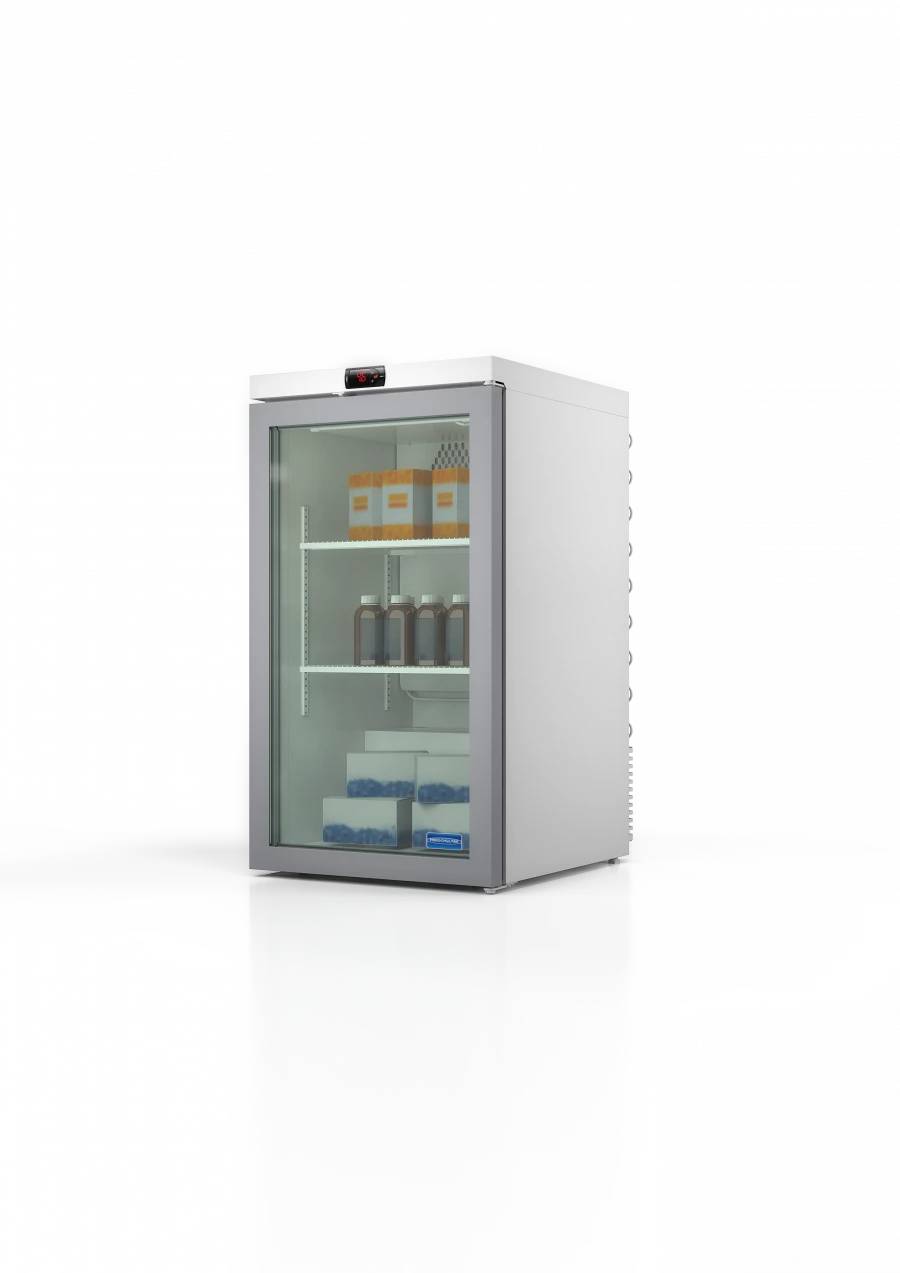 Pharmaceutical Refrigerator for Storing Medications Frigoglass PH-150 [R600a]