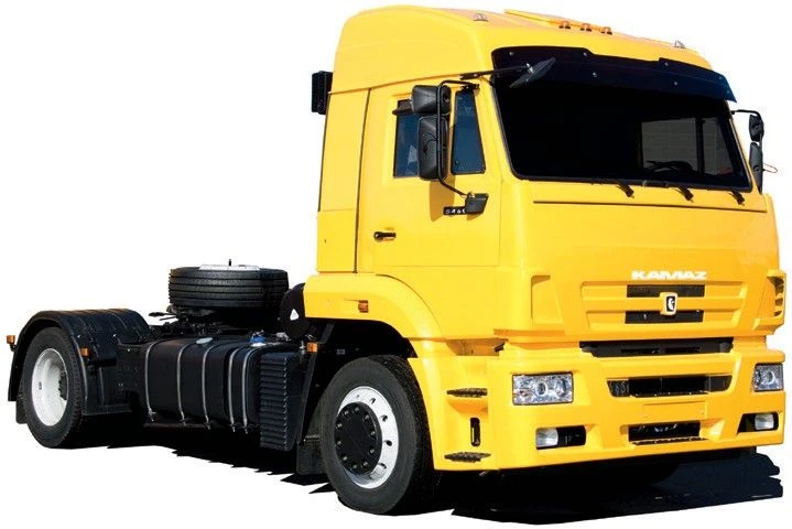 شاسيه كاما 5460-63 مع محرك مثبت (بدون كابينة)
