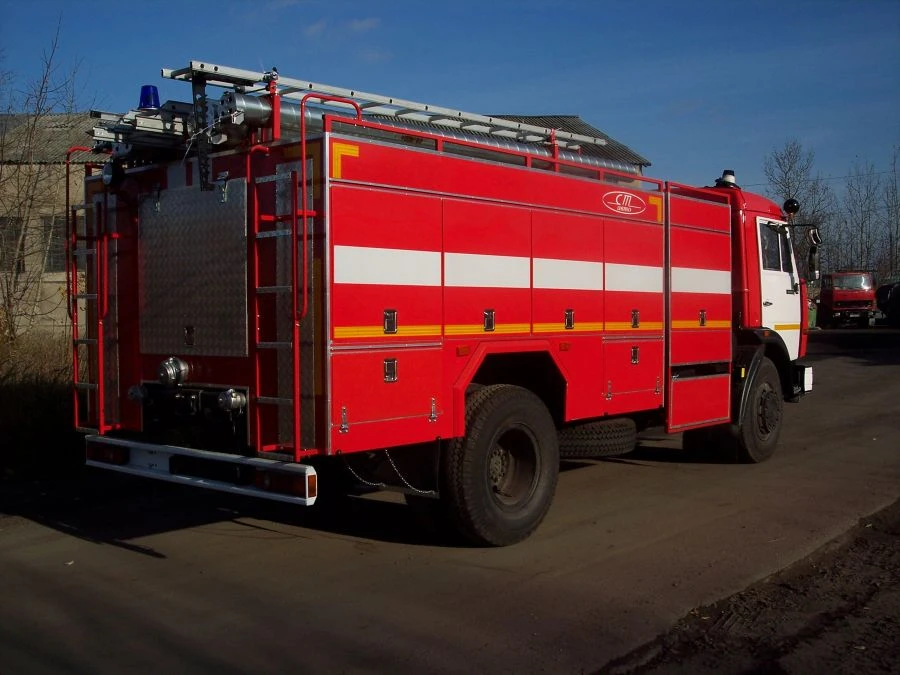 Fire Truck Water Tanker AC 5.0-70 (43253), Type 4344-D5