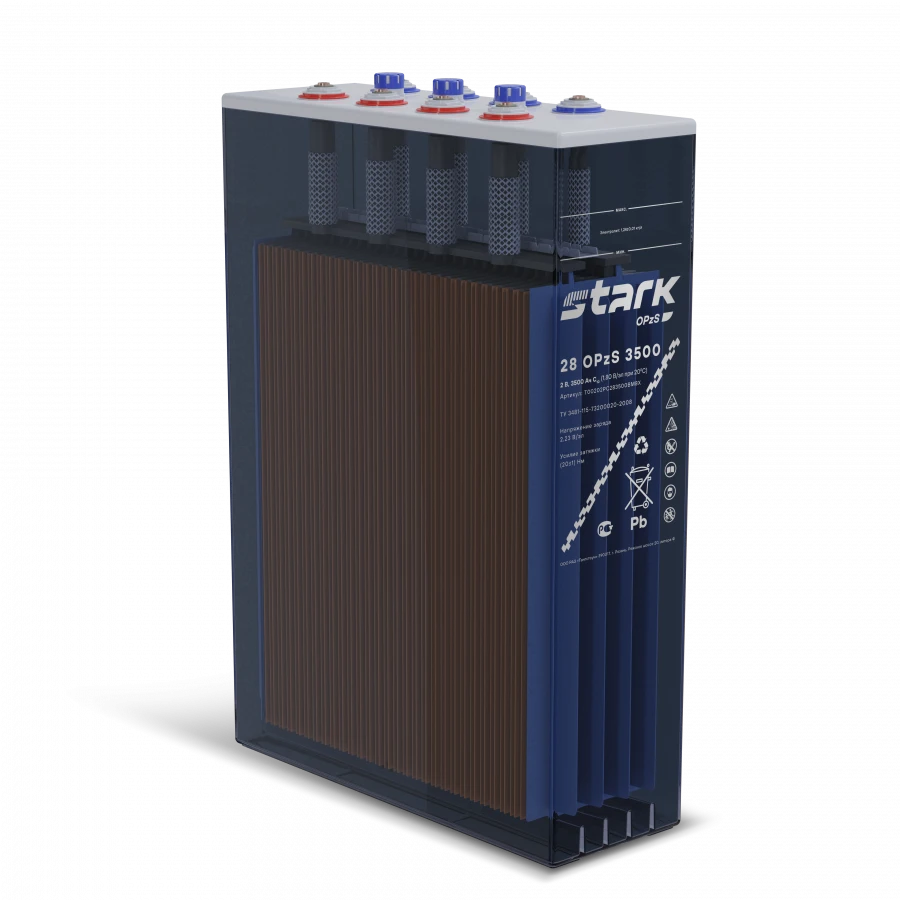 بطارية الرصاص الحمضية STARK 28 OPzS 3500
