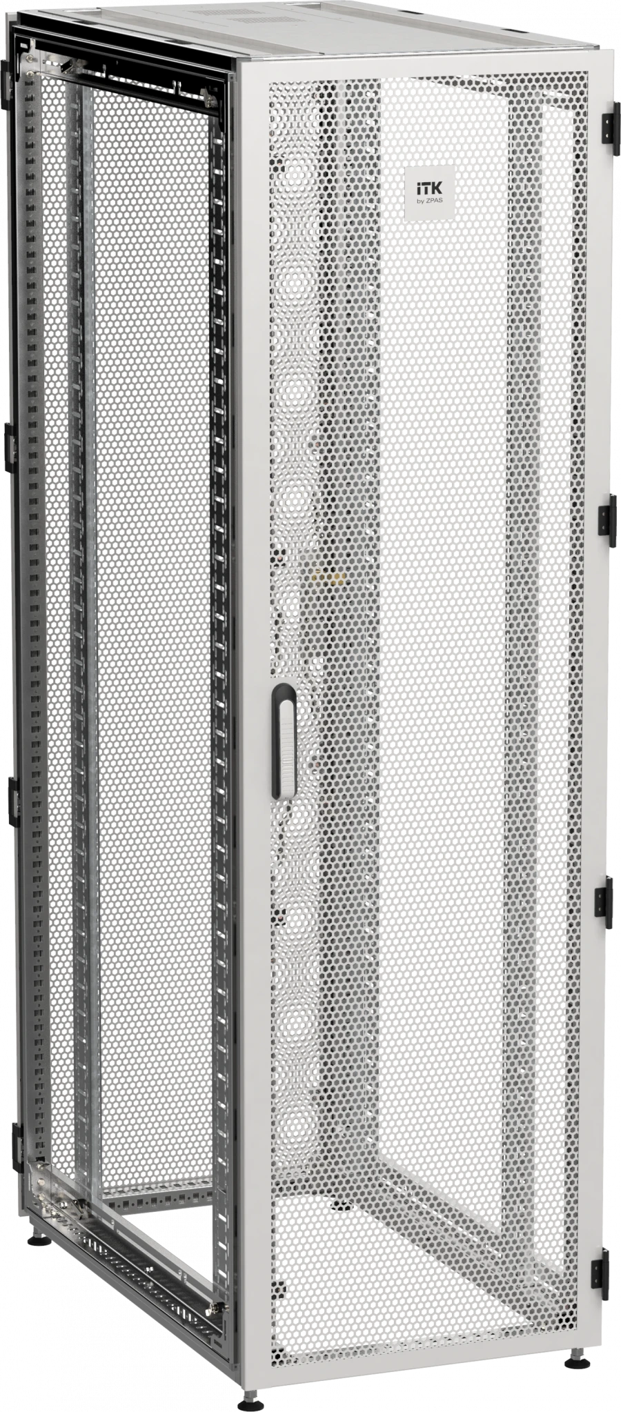 خزانة خادم 19" ITK من ZPAS ZP35-42U-0610-PP-R 42U 600x1000مم