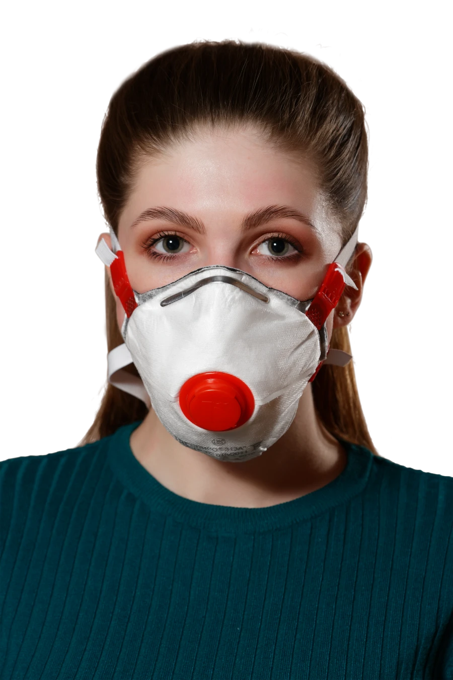 Aerosol Protection Respirator with Organic Gas Protection "SPIRO-313A" FFP3 R D