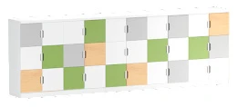Multi-Section Storage System with Individual Compartments MGS5.113