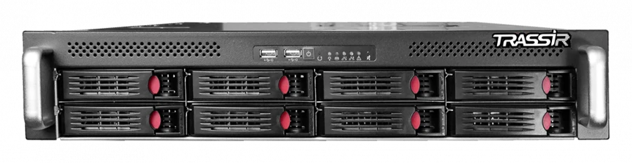مسجل الفيديو TRASSIR NeuroStation CT1 8800R/90-A2