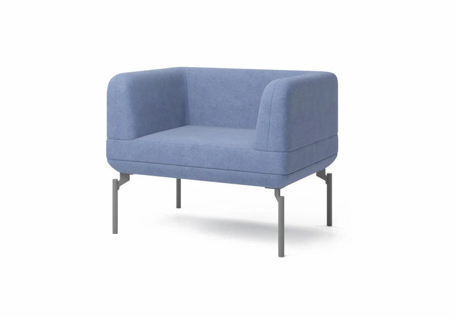High Back Chairs for Dining and Living Room - L15-1S Series