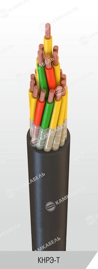 Marine Cables with Copper Conductors and Rubber Insulation for AC Voltage up to 690V, 400Hz