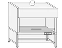 Metal Table with Extraction Device SV-4(m)