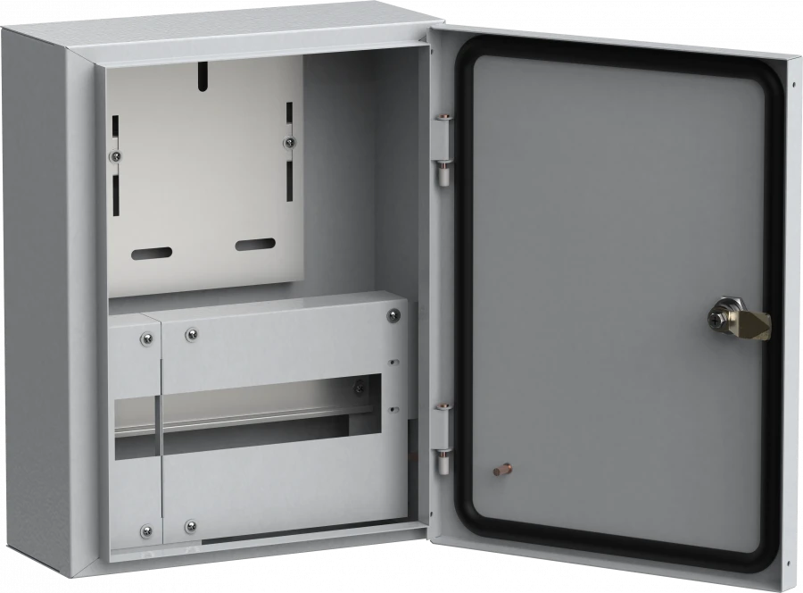 TITAN Metal Enclosure MKM22-N-12-54-Z IP54 for Electrical Panels