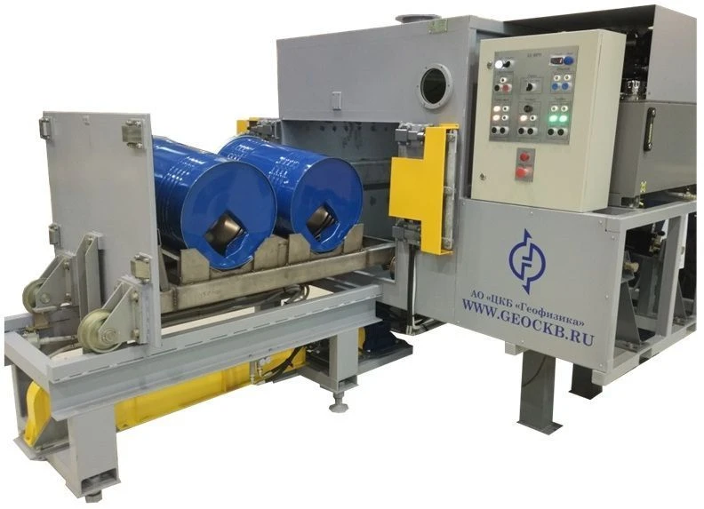 Automatic Reagent Unpacking and Washing System UVRM-C-U
