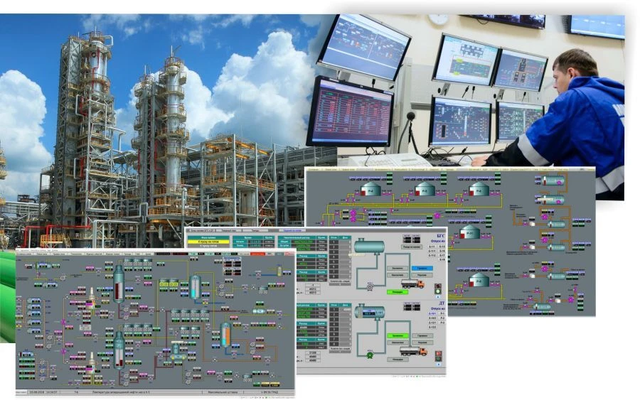نظام SCADA للتحكم في العمليات المتقدمة - ATOM-NN