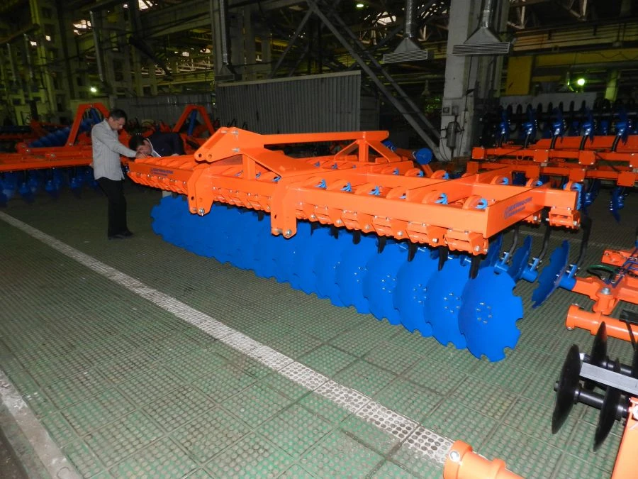 المولش القرصي DM-7x2SP لتهيئة التربة