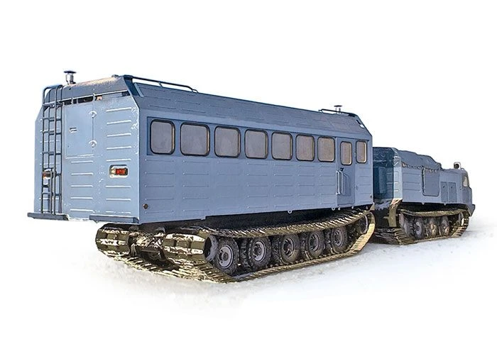 ناقل ثلجي وموحلي ذو مسارين مع مقصورة ركاب DT-10PA-1