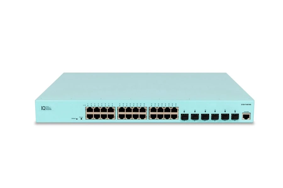 مفتاح الشبكة IQTOOLS 2124-T-6X10G