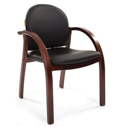 CHAIRMAN 659 Executive Chair with Wooden Frame