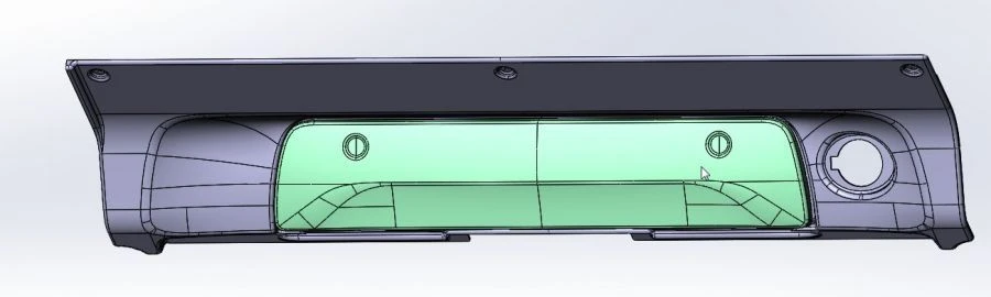 Front Door Covering, Polyester Fiberglass, Model 5299-401-5702030