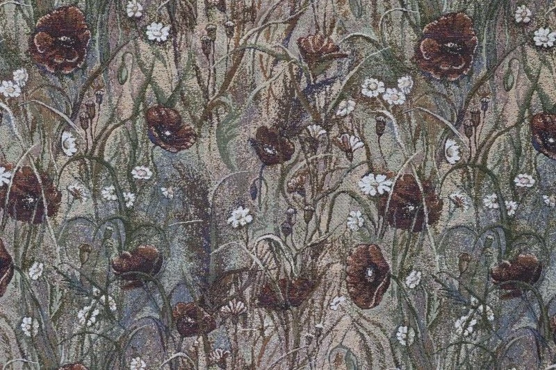 Jacquard Upholstery Fabric with Trademark "UUU", Art. 608100
