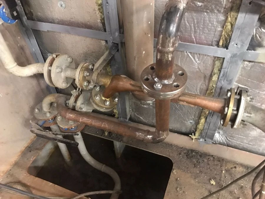 Dehumidification System for Ship Compartments and Emergency Pumping