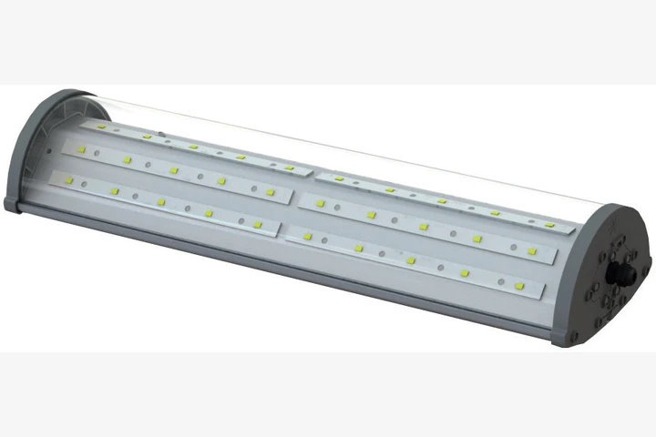 مصباح LED مضاد للانفجار SSO-A-220-004-01-N، T-UHL1-Ex