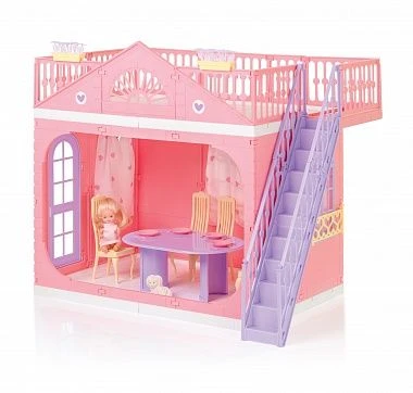 Princess Dollhouse for Little Girls