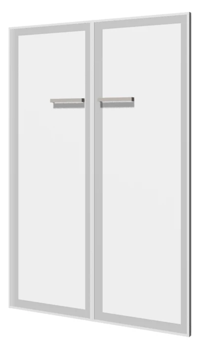 Magna Swing Door for Wide Shelving / Glass, Art. MDS 07