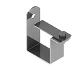 كليب ستيتلس ستيل SKP 000x00 بأبعاد 50x50 مم، 60x40 مم