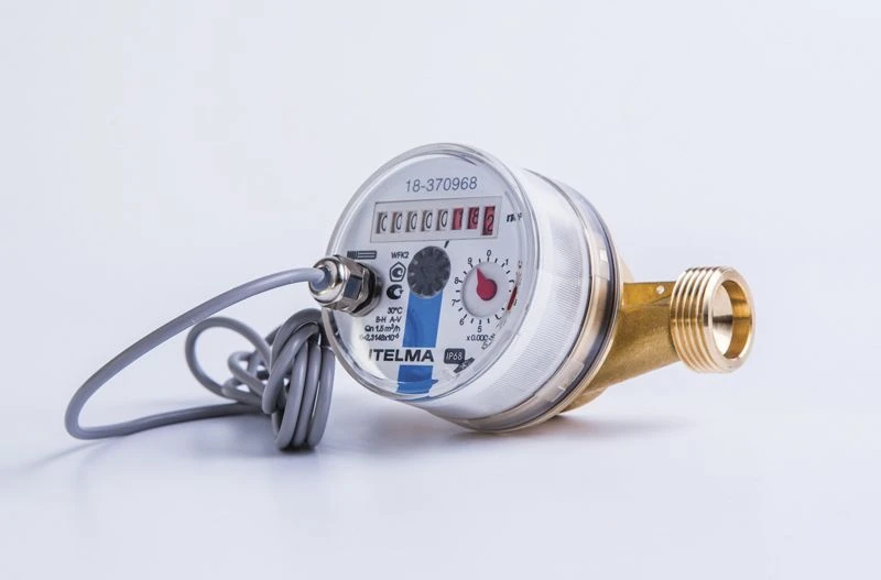 ITELMA WFK 24.D110 IP68 Mechanical Water Flow Meter