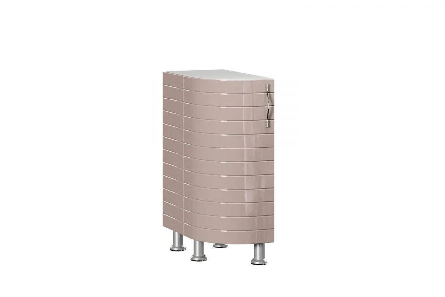 Anastasia Type 3 833 Facade (Cappuccino, Straight Milling, Handle Included)