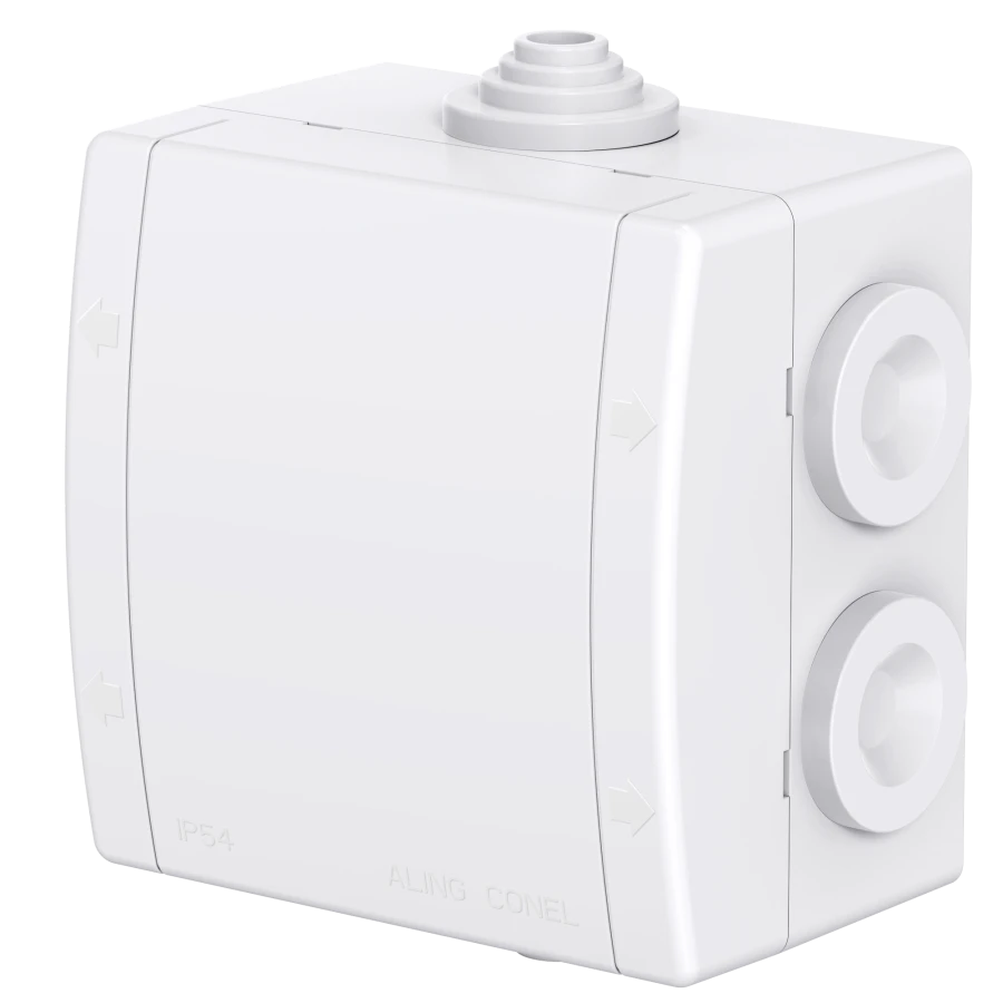 صندوق توزيع CADUCEUS ALING POWER 80x80x55