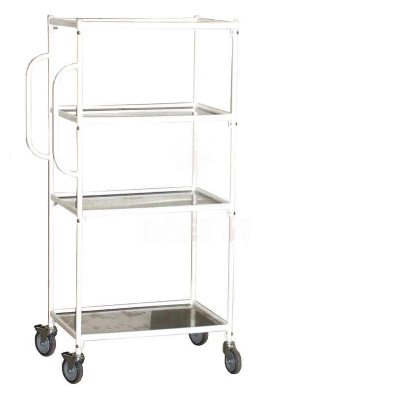 Stainless Steel Mobile Rack Cart TVi-02-MSK (MSK-522)
