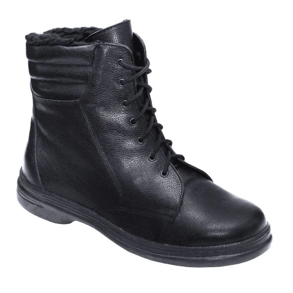 Orthopedic Shoes for Residual Limb and Prosthetic Footwear with Insulated Lining (Pair)