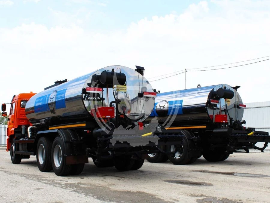 ناقل البيتومين AB 10.0 (65115) نموذج ST.003 على هيكل كاما 65115-A5