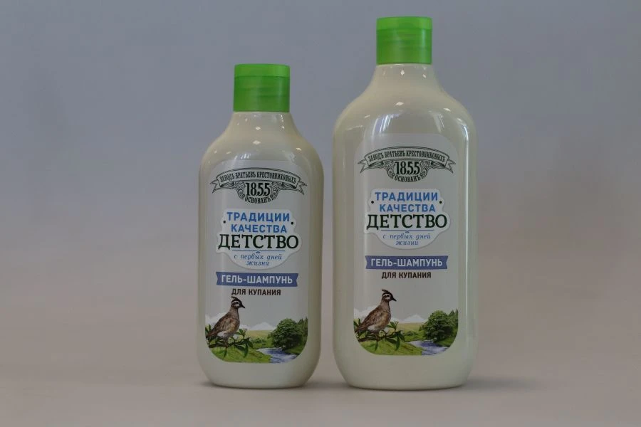 Gentle Bath Gel Shampoo for Kids - ZBK Traditions of Quality Childhood