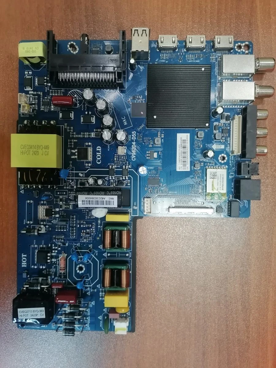 وحدة إلكترونية للوحة الرئيسية لتلفاز DVB-T2 43
