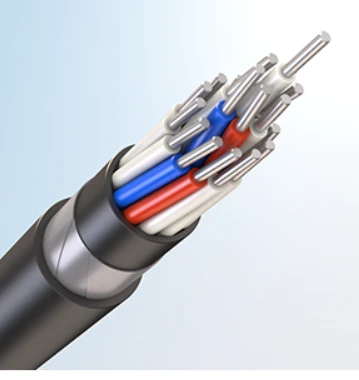 Control Cables with Plastic Insulation, AKVVGn, 660V